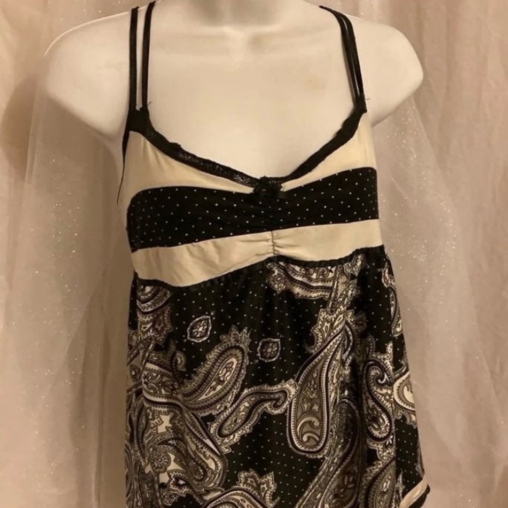 Bisou Bisou Black and White Intimates